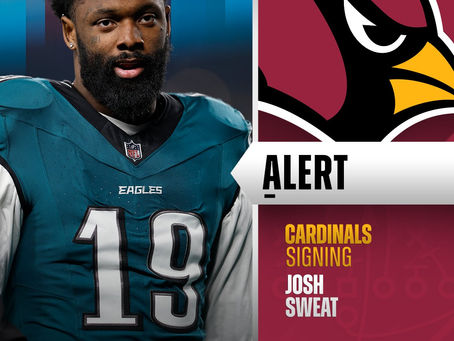 Cardinals Sign Sweat
