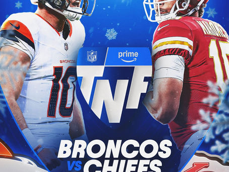 Chiefs Hosting Broncos on Christmas Day