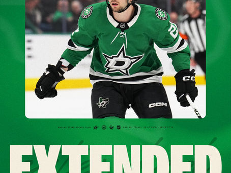 Stars Extend Bourque