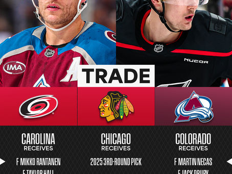 Hurricanes Acquire Rantanen