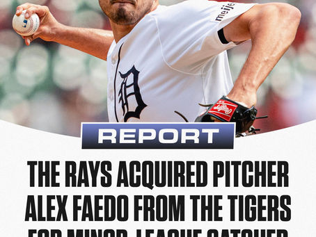 Rays Acquire Faedo