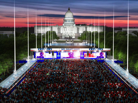 Trump Announced 2027 NFL Draft Location