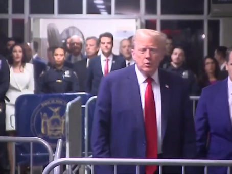 Trump Addresses Press