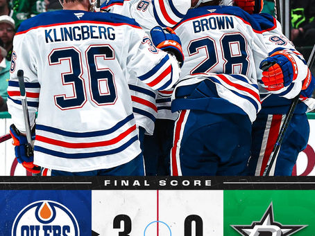 2025 NHL Western Conference Finals Game 2 Results
