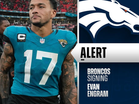Broncos Sign Engram
