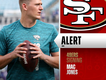 49ers Sign Jones