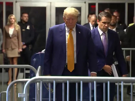 Trump Addresses Press
