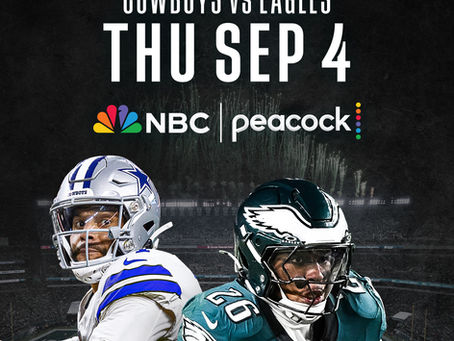 Cowboys vs Eagles Kickoff 2025 Season