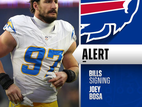 Bills Sign Bosa
