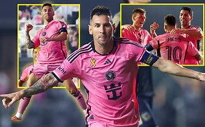 Lionel Messi Breaks MLS Records
