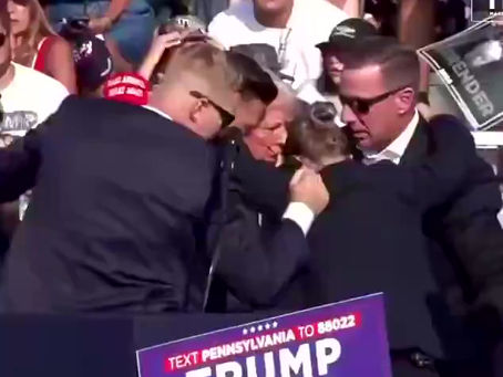 Trump Assassination Footage