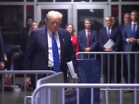 Trump Addresses Press