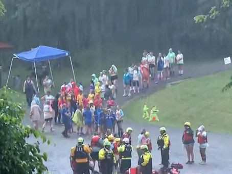 Over 100 Girl Scouts Rescued in PA