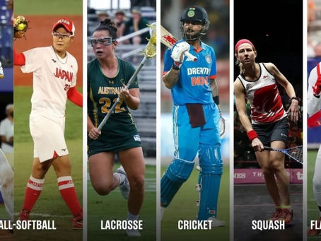 Olympics Adding Sports for 2028
