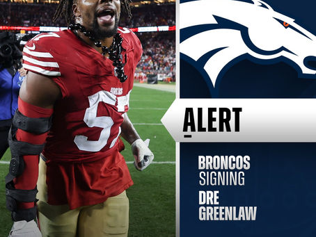 Broncos Sign Greenlaw