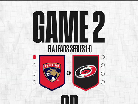 2025 NHL Eastern Conference Finals Game 2