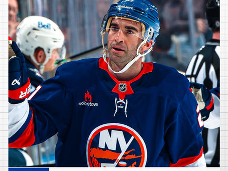 Islanders Re-Sign Palmieri
