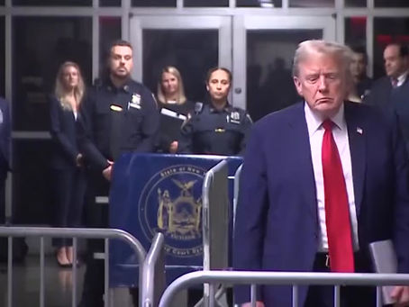 Trump Addresses Press