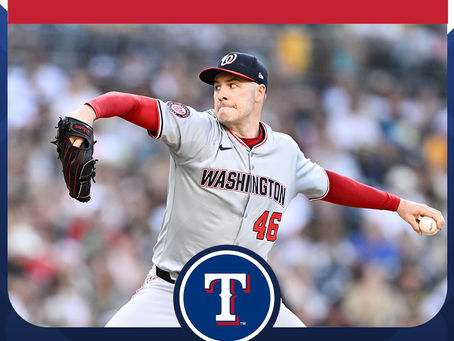 Rangers Sign Corbin