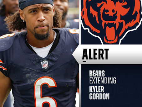 Bears Extend Gordon