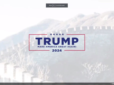 President Trump Will Stop China From Owning America