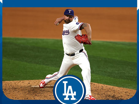 Dodgers Sign Yates