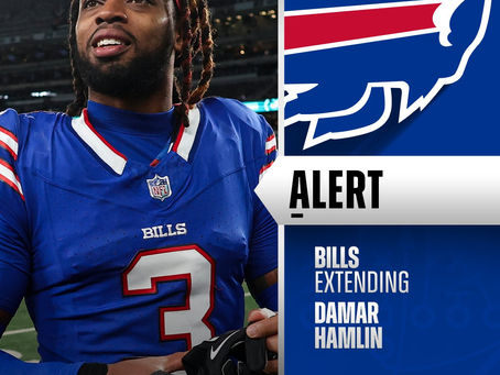Bills Extend Hamlin