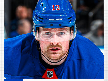 Rangers Extend Lafreniere
