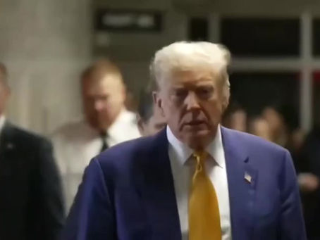 Trump Addresses Press