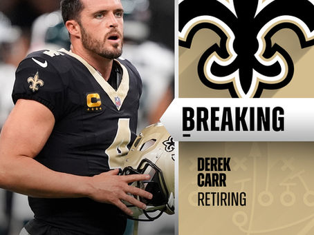 Carr Announces Retirement