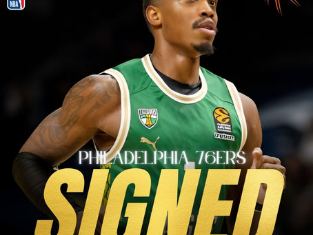 76ers Sign Walker