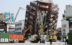 7.4 Magnitude Earthquake Shakes Taiwan