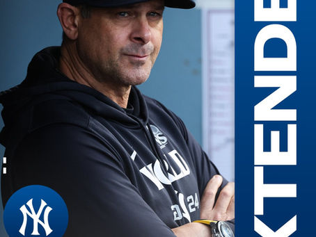 Yanks Extend Boone