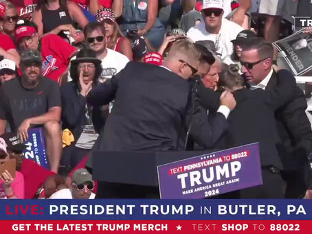 Trump Will Not Be Scared Off
