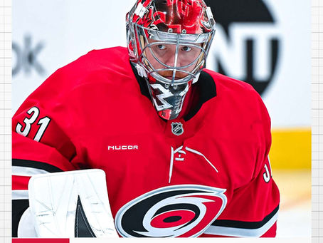 Hurricanes Extend Andersen