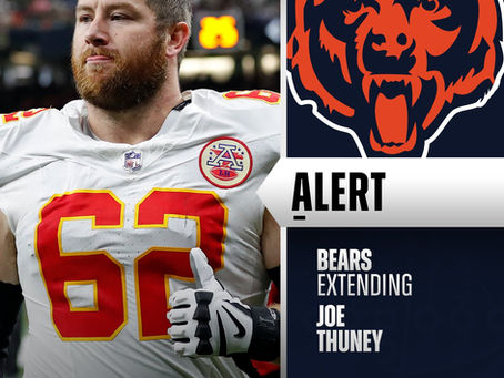 Bears Extend Thuney