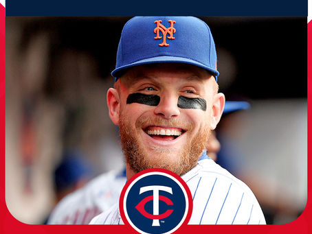 Twins Sign Bader
