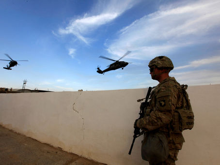 U.S. Forces On Red Alert In The Middle East