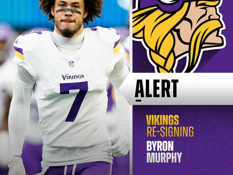 Vikings Re-Sign Murphy