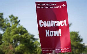 Strike Approved for Flight Attendants at United Airlines