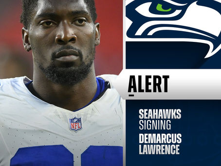 Seahawks Sign Lawrence