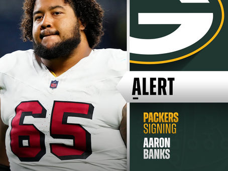 Packers Sign Banks