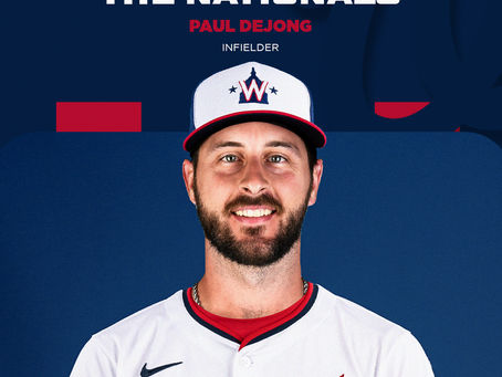 Nationals Sign DeJong