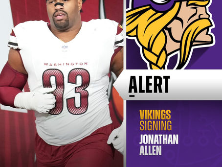 Vikings Sign Allen