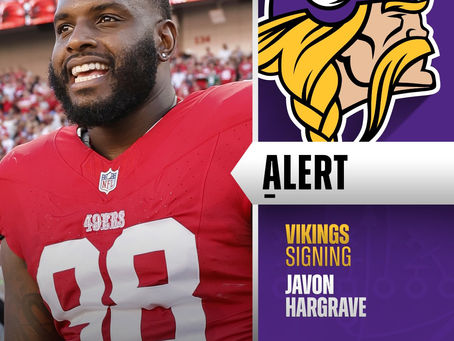 Vikings Sign Hargrave