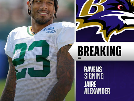 Ravens Sign Alexander
