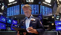 US Stock Markets Plunge to Nearly Two-Year Lows