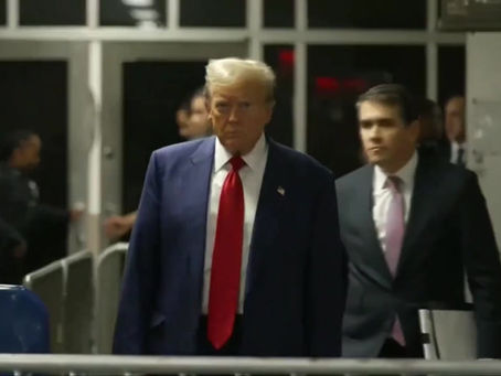 Trump Addresses Press