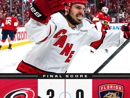 2025 NHL Eastern Conference Finals Game 4 Results