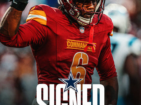 Cowboys Sign Fowler Jr
